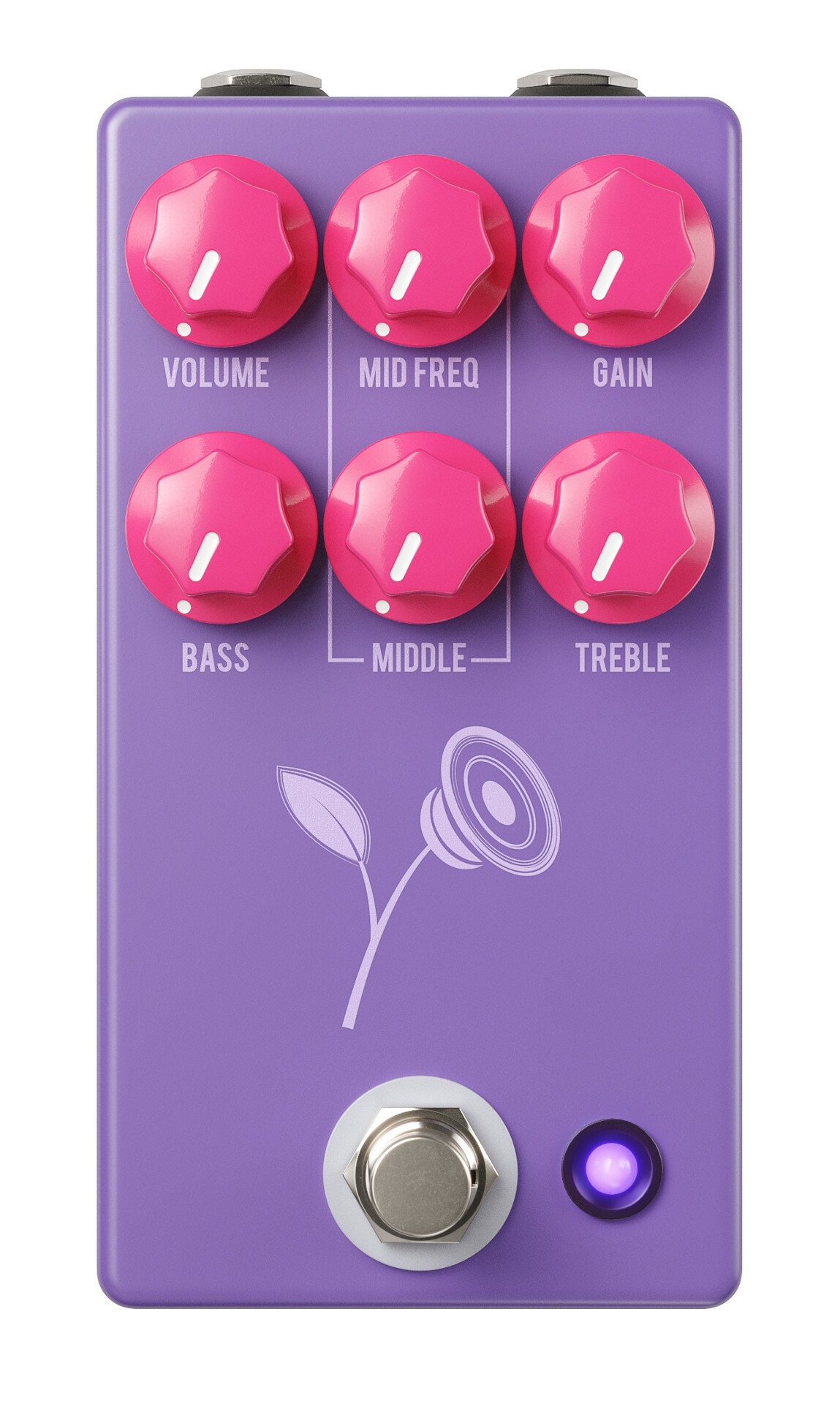 Violet, Purple - Lari Basilio Signature Overdrive / Distortion