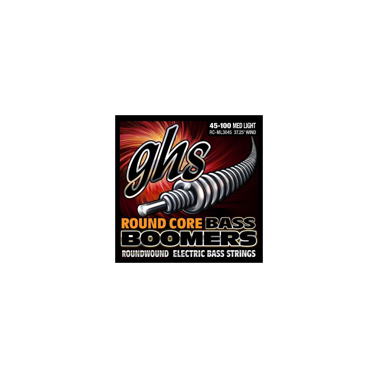 Round Core Bass Boomers Medium Light 045/100