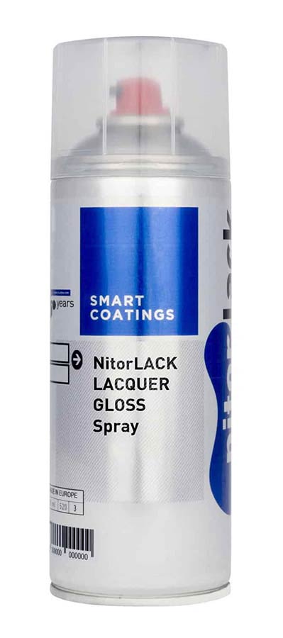 Nitrolack glänzend klar - 400ml Aerosol