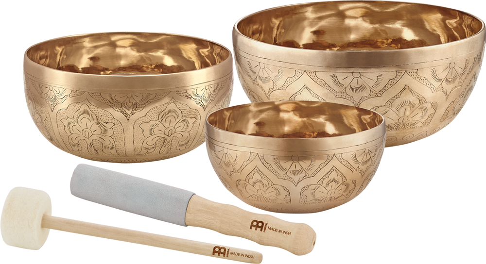 SB-SE-2400  Singing Bowl Set - Special Engraved