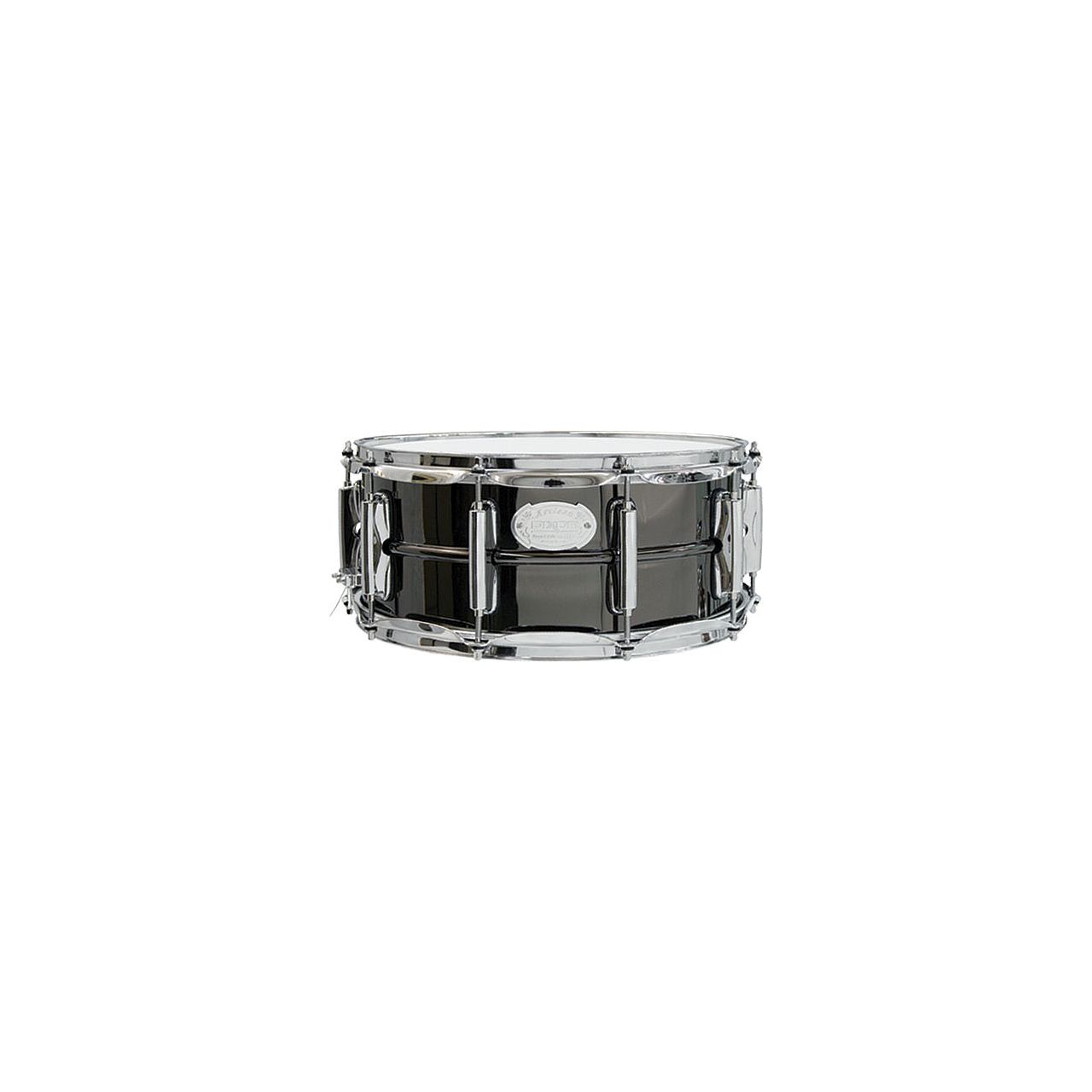 14" x 6,5" Artisan Black Nickel Steel Snare