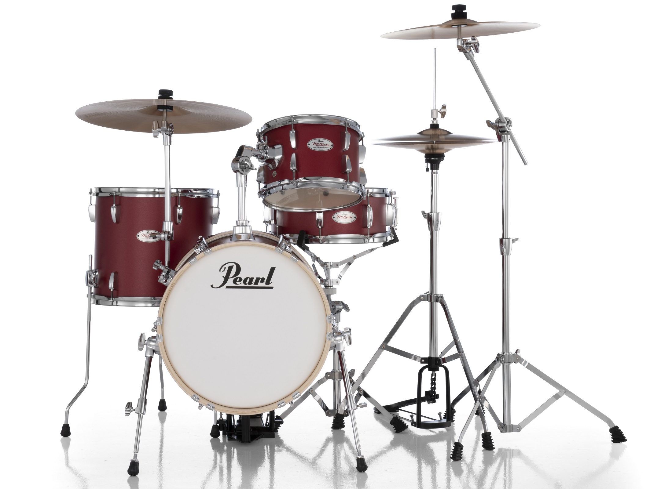 Midtown 4pc Compact Set incl. Hardware - Matte Red