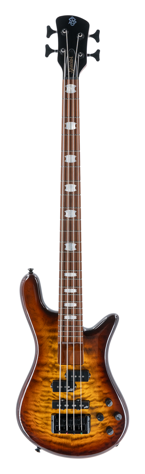 EuroBolt, 4-Saiter Tobacco Sunburst Gloss