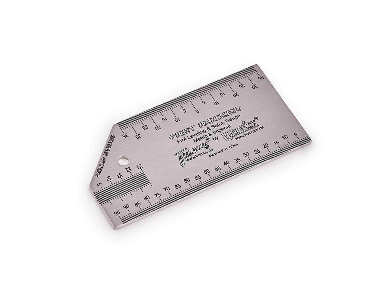 Fret Rocker - Fret Levelling & Setup Gauge