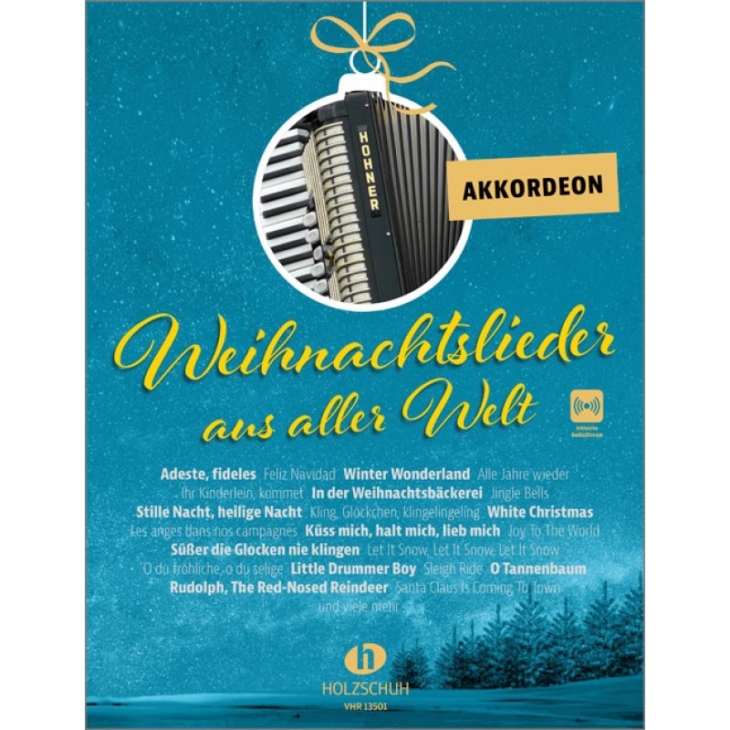 Weihnachtslieder aus aller Welt - Akkordeon