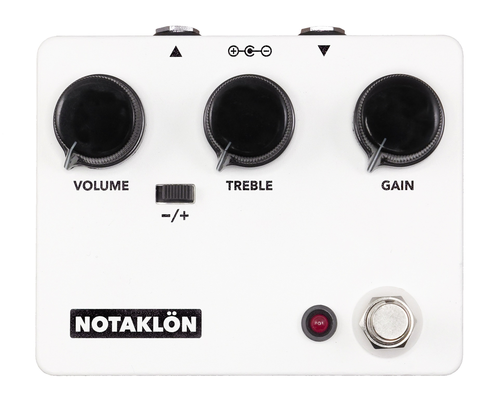 Notaklön, A Solderless DIY Kit - Overdrive