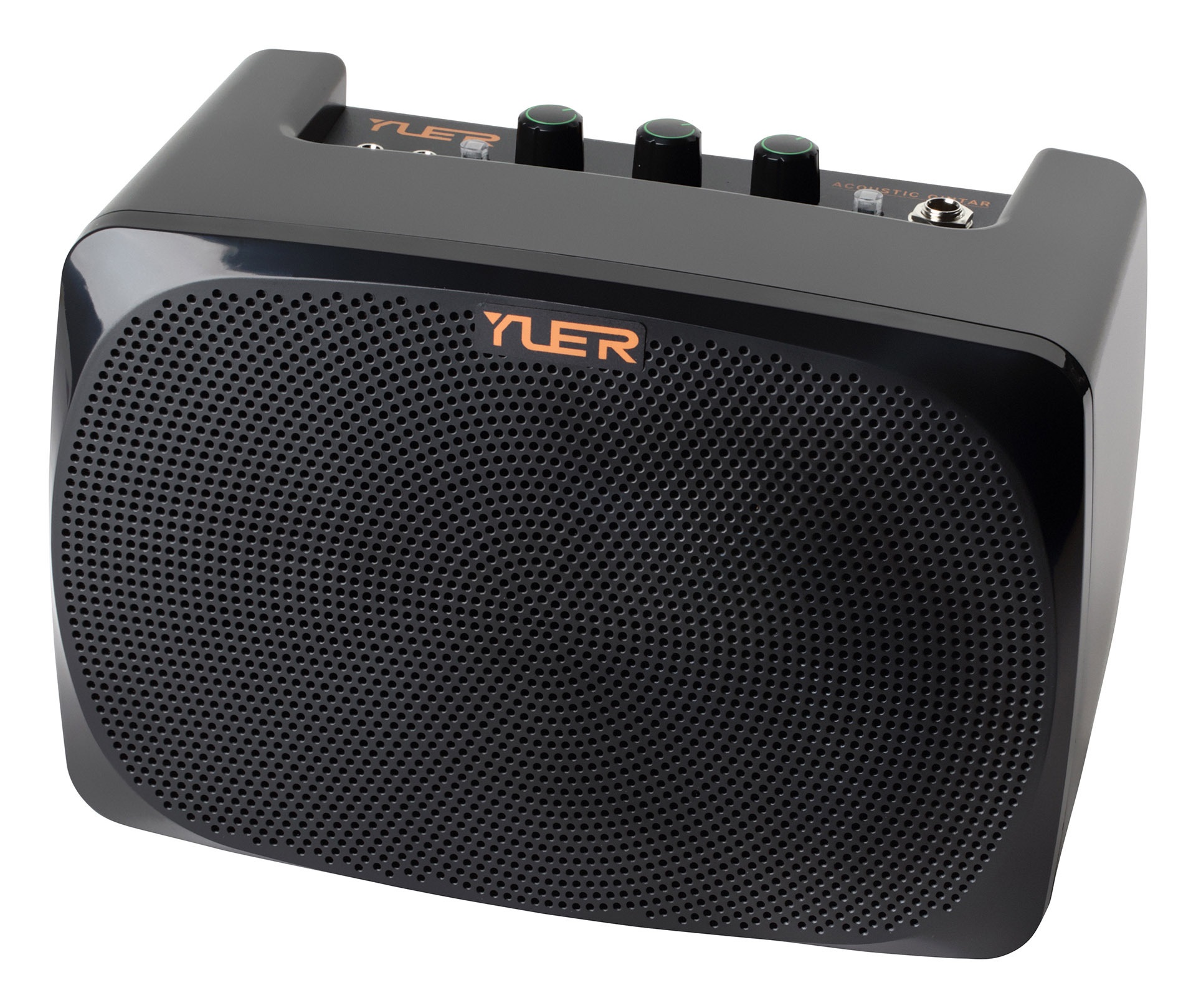 Portable Amp for Acoustic with Bluetooth