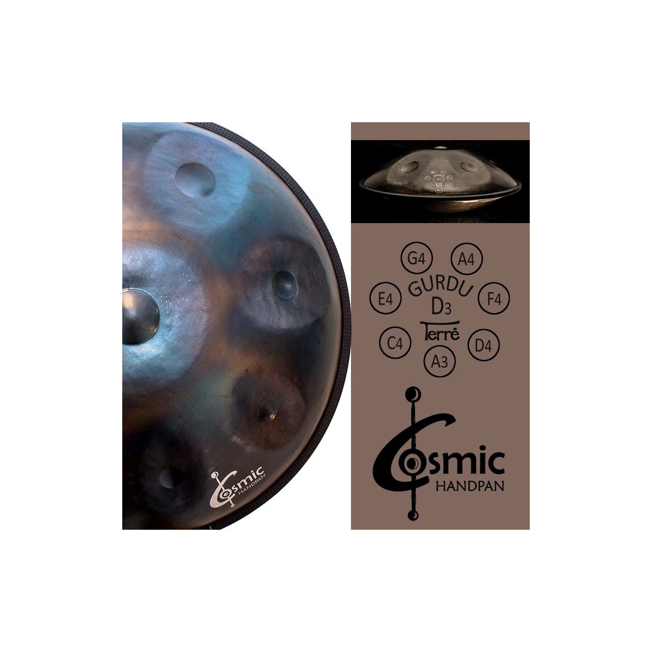 Cosmic Handpan D Gurdu