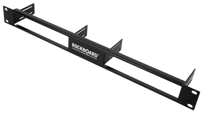 19" Rack Panel Double (1U) - Rack Mount For Two RockBoard MODs