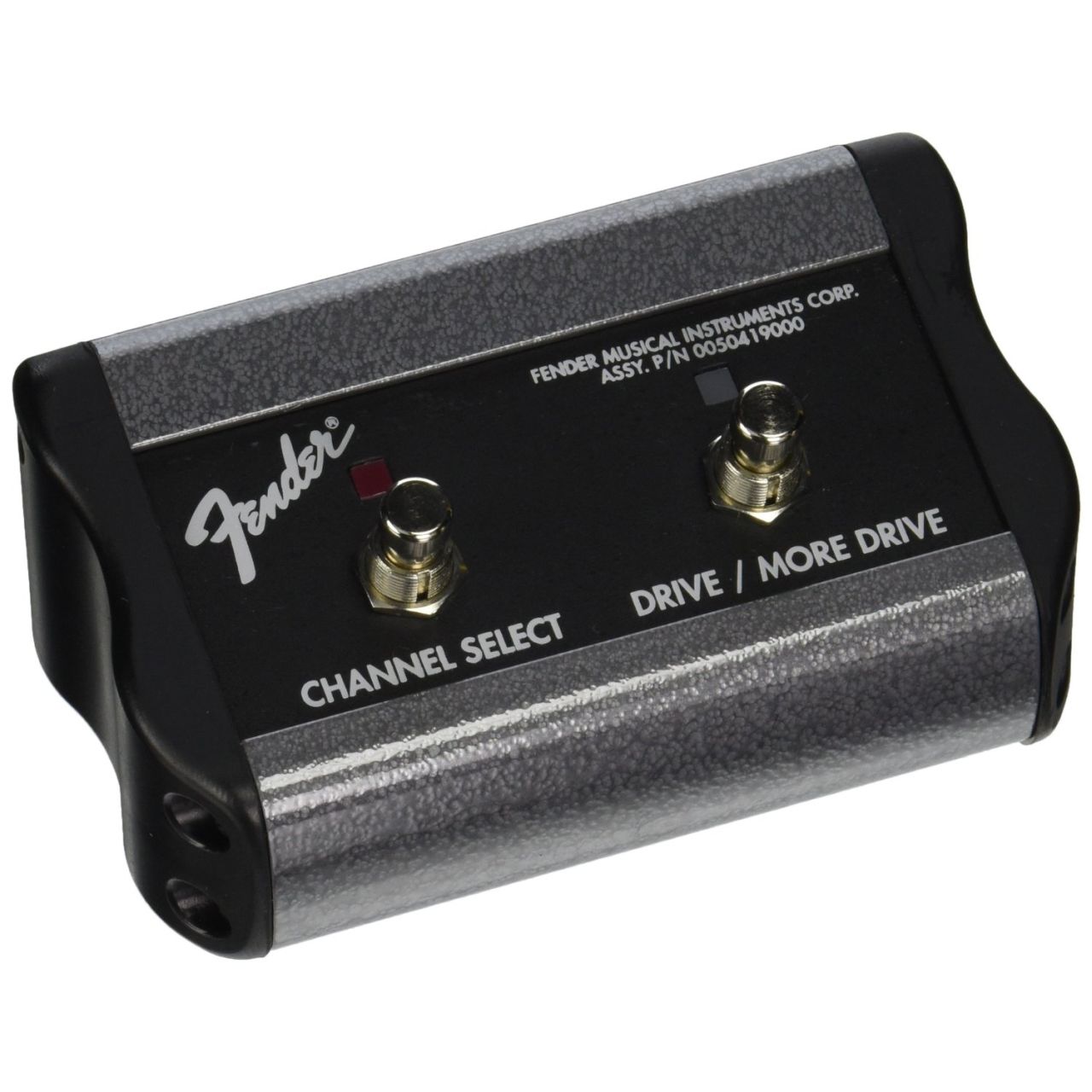 2-Button 3-Function Footswitch: Channel / Gain / More Gain with 1/4" Jack