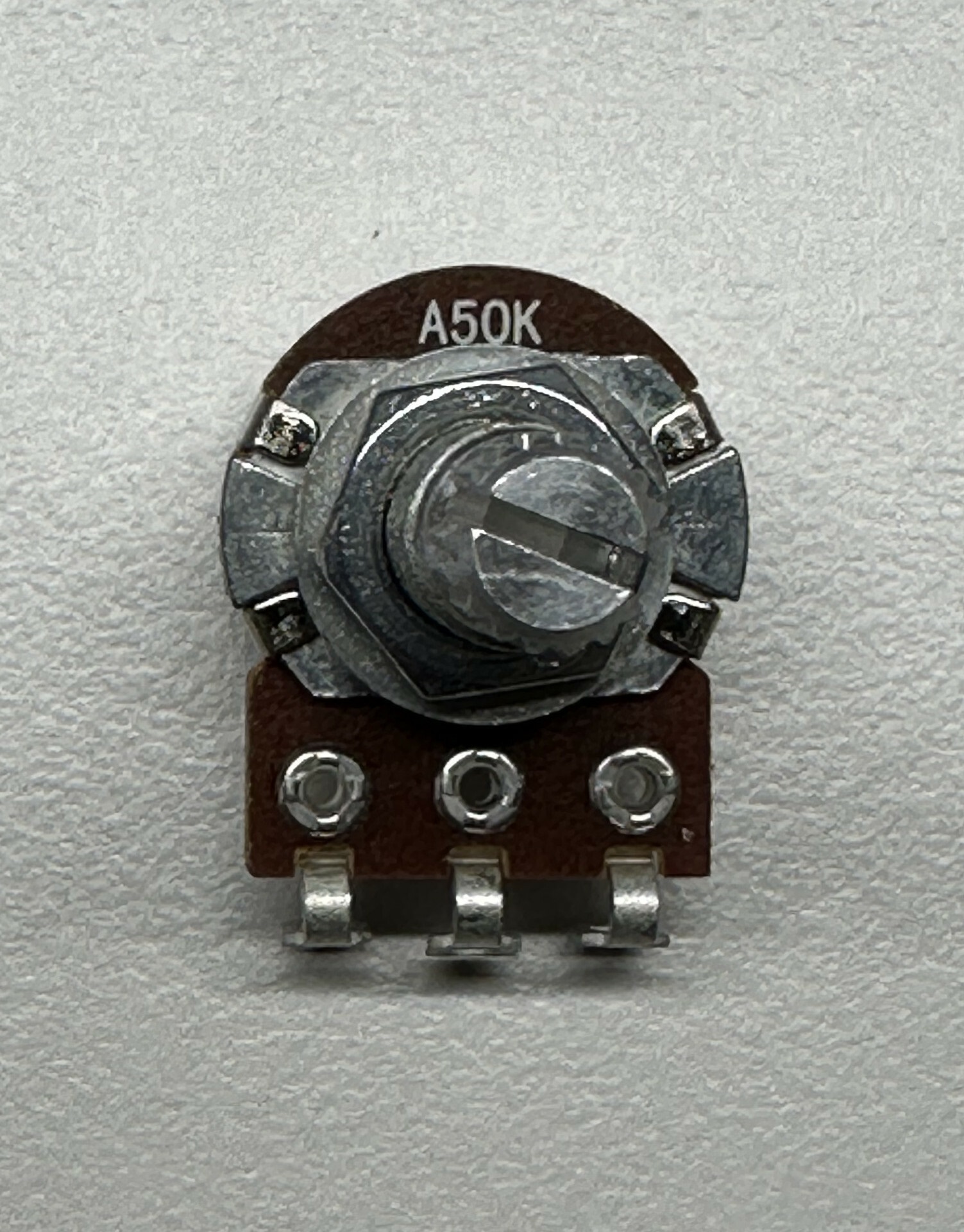 Treble/Bass Pot (A 50K) for RockBass Electronics