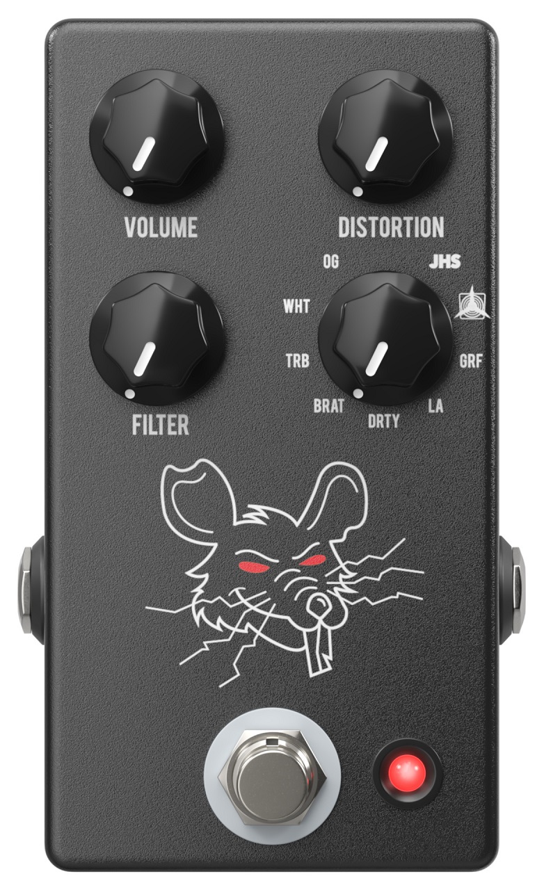 PackRat - Overdrive / Distortion / Fuzz