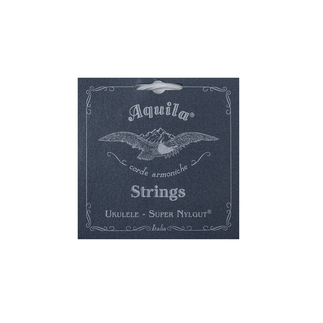 128U - Super Nylgut Series, Ukulele String Set - Baritone, DGBE Tuning (Low-D)