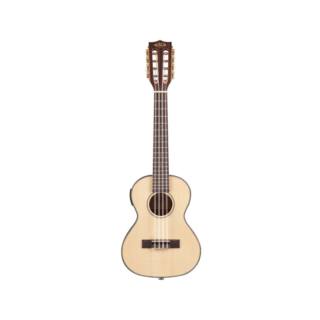 KA-S8E - Solid Spruce Top 8-String Ukulele, with EQ & Bag (UB-T) (B-Stock)