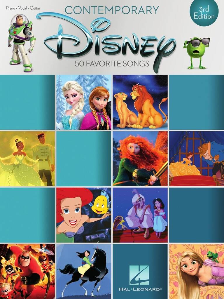 Contemporary Disney 3RD Edition