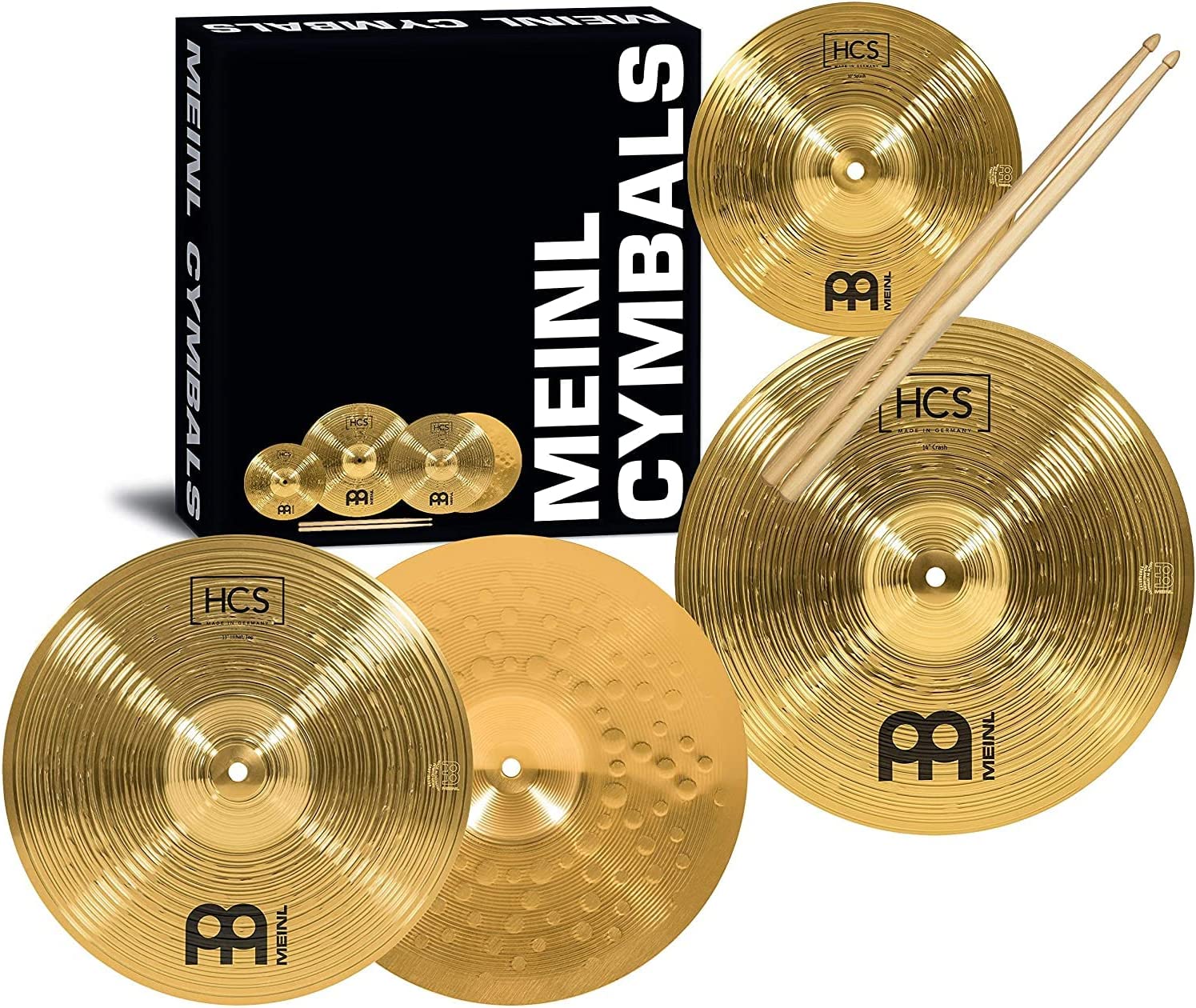 Cymbal Set HCS1314+10S