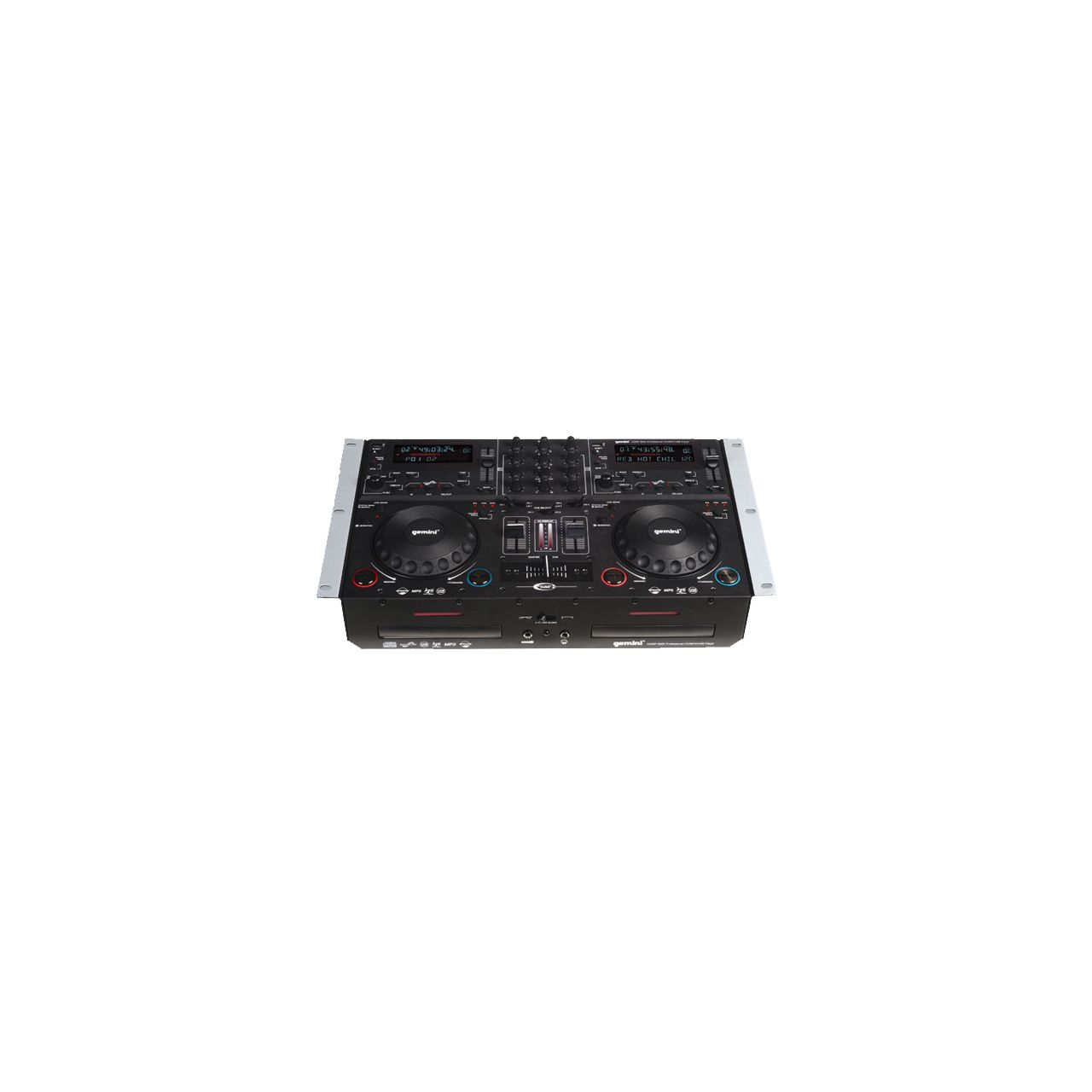 CDMP-6000 Dual CD/MP3/USB Mixing Console  