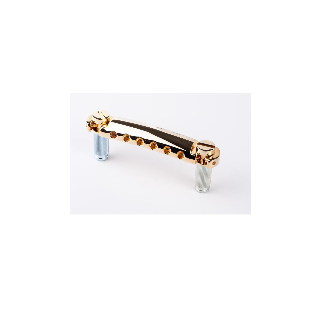 T1ZSA G - Standard Aluminum Tailpiece (Locking Stop Bar) - Gold