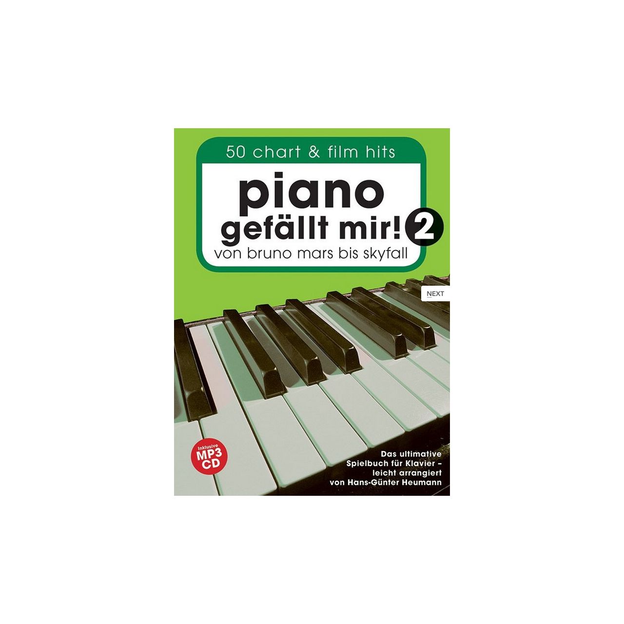 Piano gefällt mir 2 mit CD