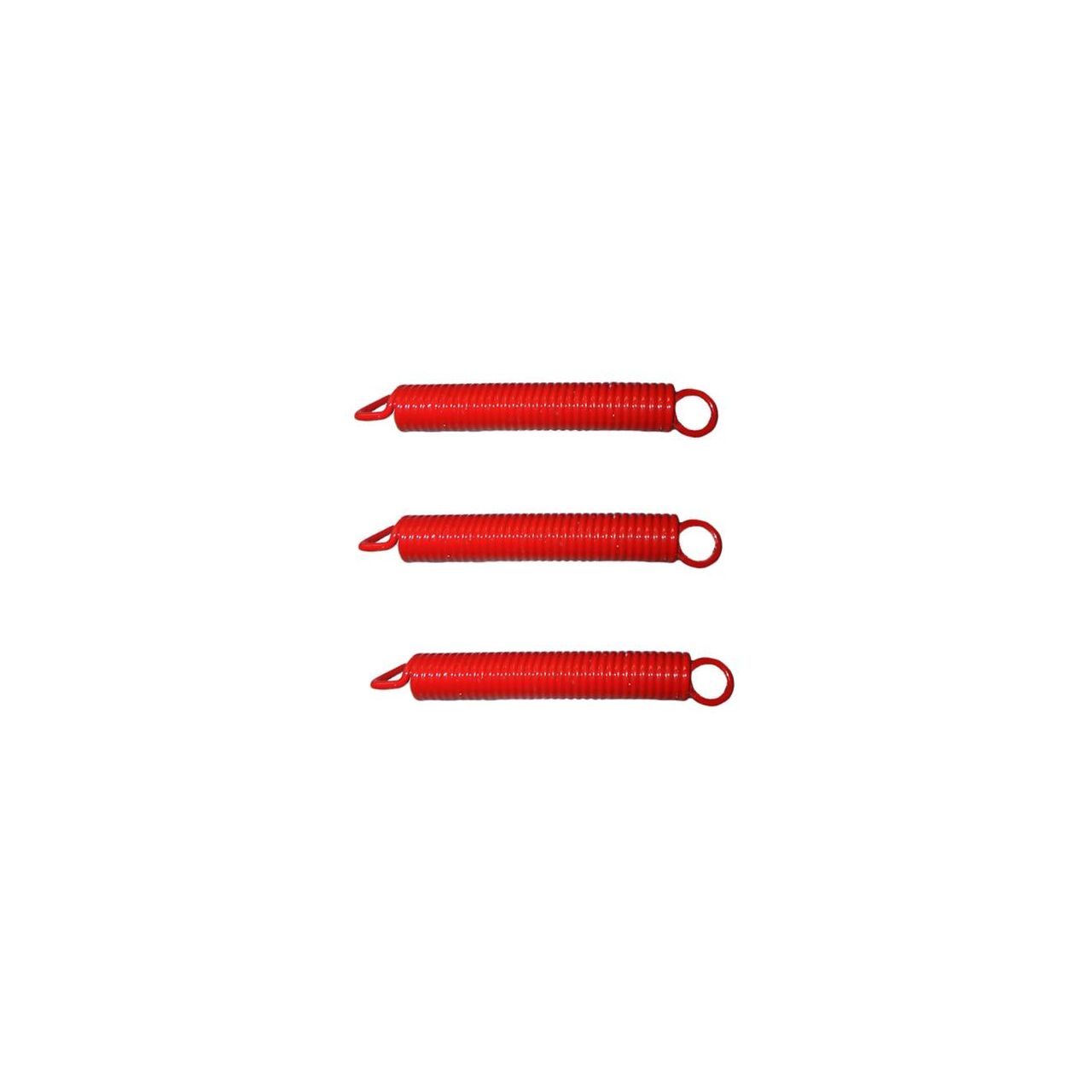 Heavy Duty Noiseless Tremolo Springs, Red