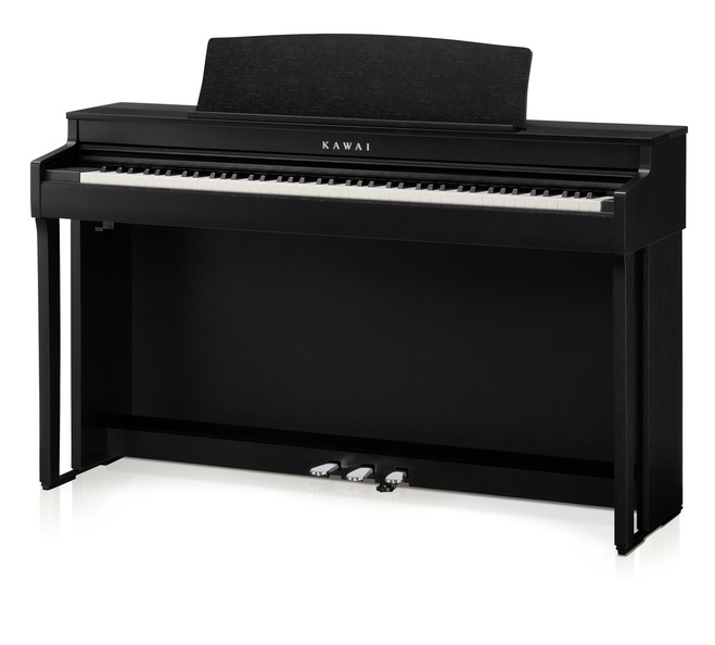 CN-301 Digitalpiano in schwarz satiniert