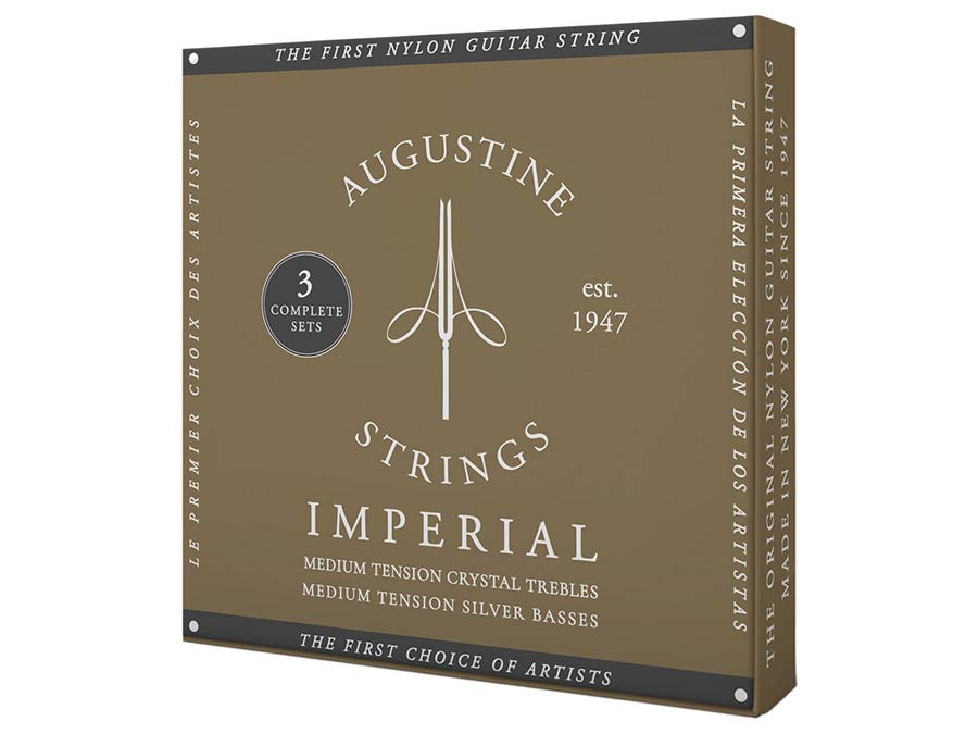 Imperial Red String Set Classic, Medium Tension - 3er Pack