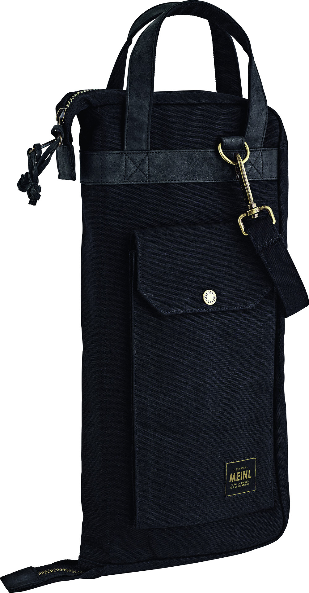 Canvas Stick Bag - Classic Black