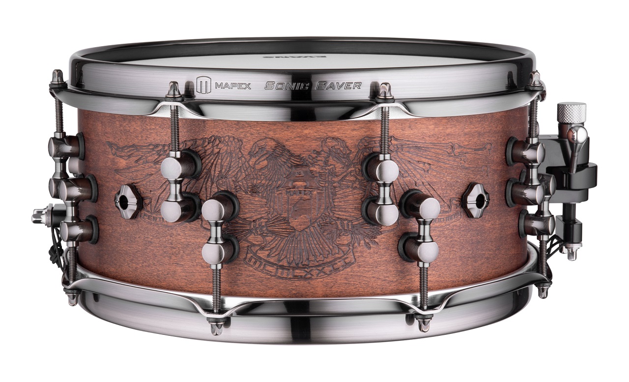 BLACK PANTHER Chris Adler Signature Snare, 12"x5,5" (The Warbird)