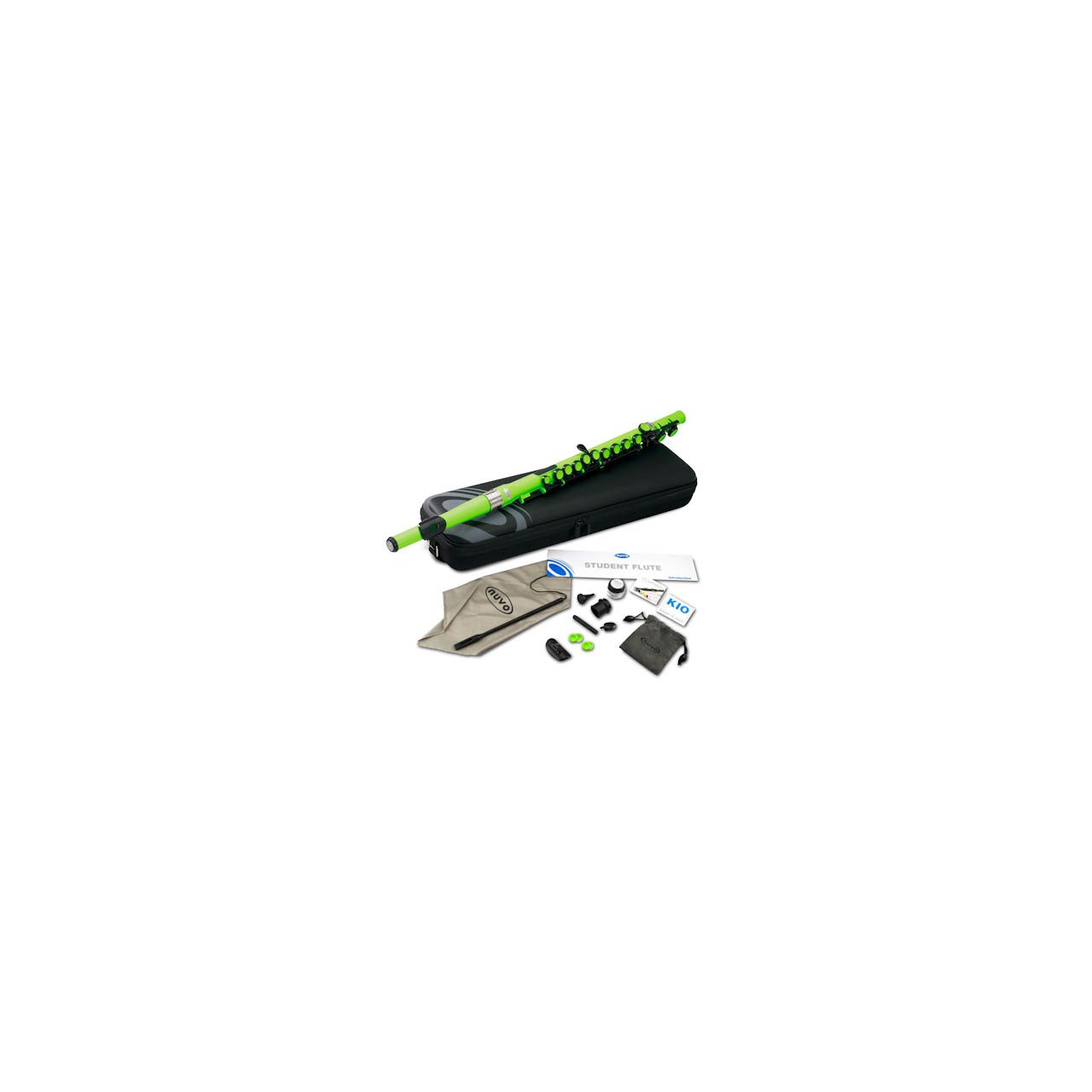 Student Flute Laser Green