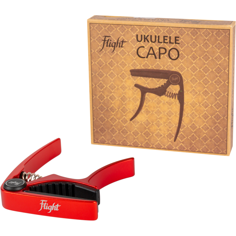 FC-RD Red Ukulele Capo