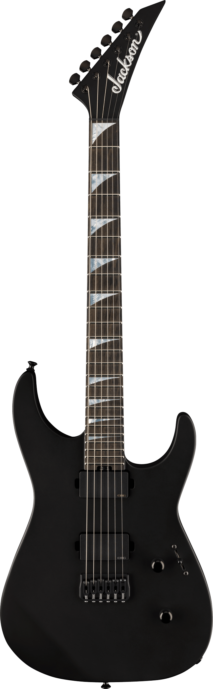 American Series Soloist™ SL2 HT, Ebony Fingerboard, Satin Black