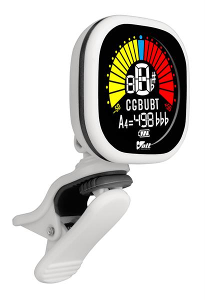 Clip-Tuner RCT-5000 Weiß