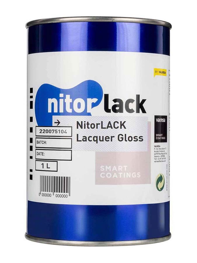 Nitrolack glänzend klar - 1L Dose