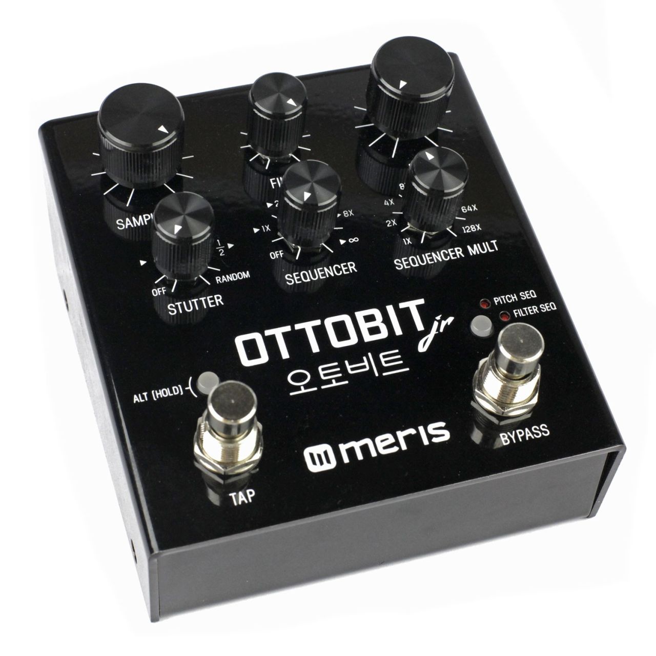 Ottobit Jr. Pedal - Bit Crusher / Sample Reduction / Step Sequencer