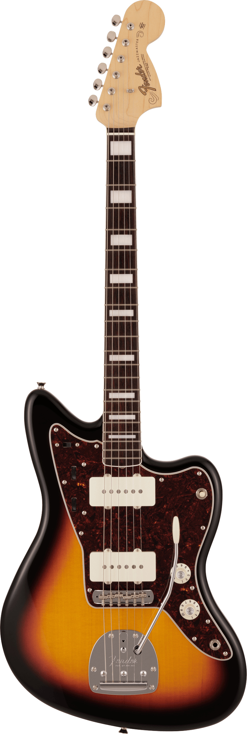 2023 Collection Made in Japan Traditional Late 60s Jazzmaster®, Rosewood Fingerboard, 3-Color Sunbur