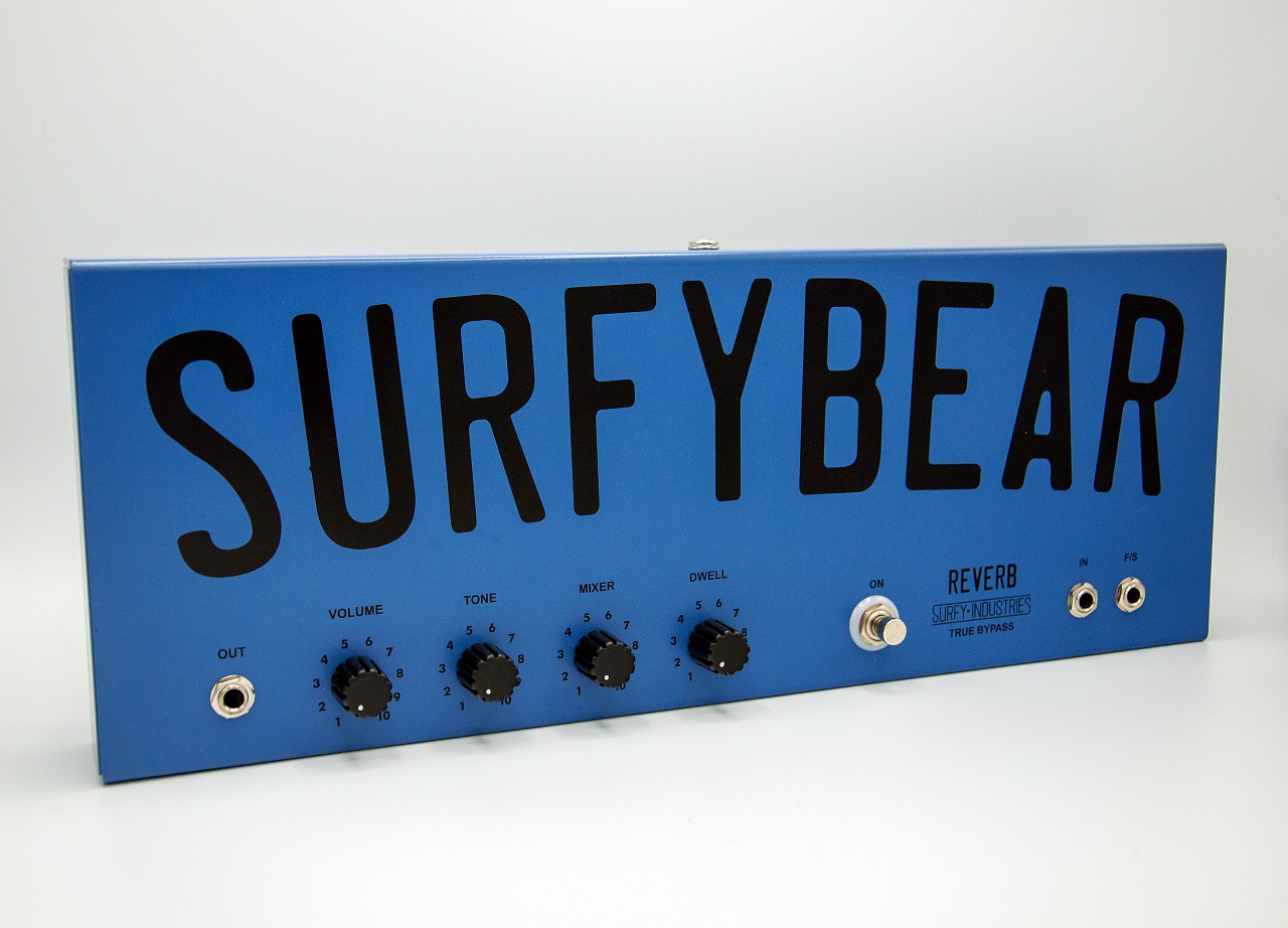 SurfyBear Metal Blue V1.2