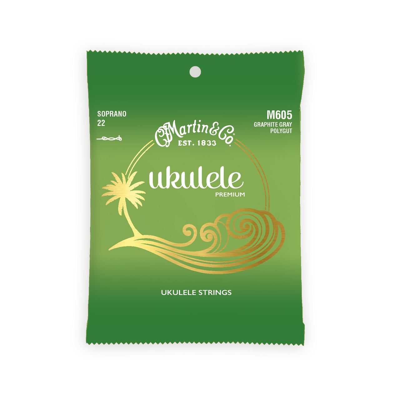 Premium Polygut® Strings, Soprano