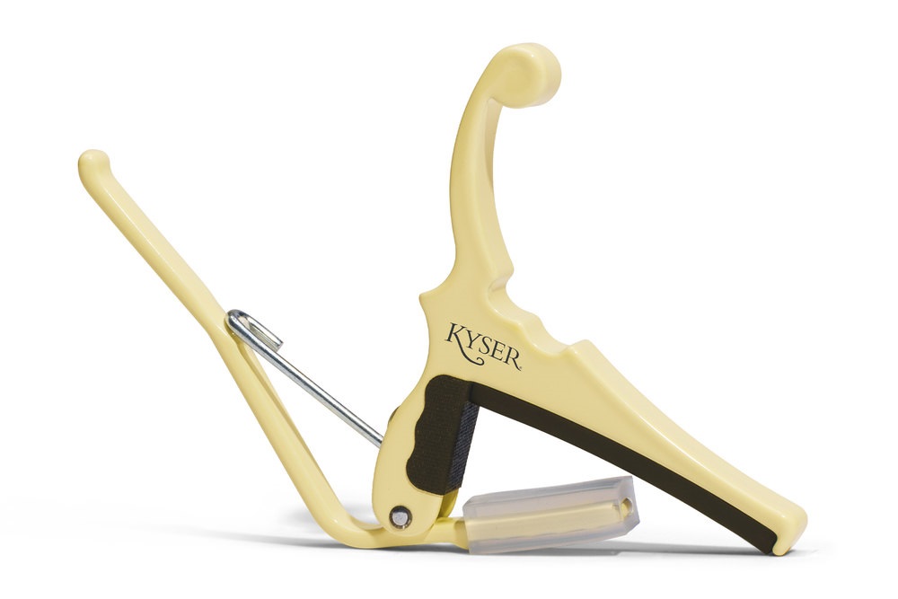 KGEFOW Fender Quick-Change Capo - Olympic White