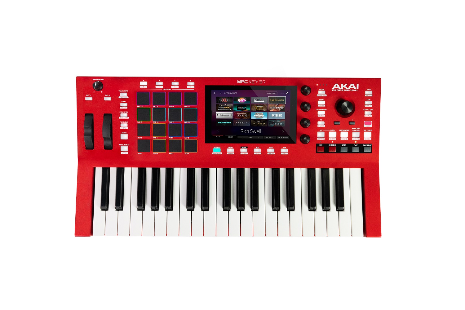 MPC Key 37