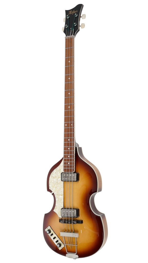 Contemporary Violin Bass CN in Antiquebrown Sunburst, Linkshand