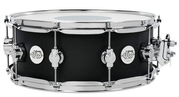 Snaredrum Design Series - Black Satin DDLG5514SSBL - 14"x5,5"