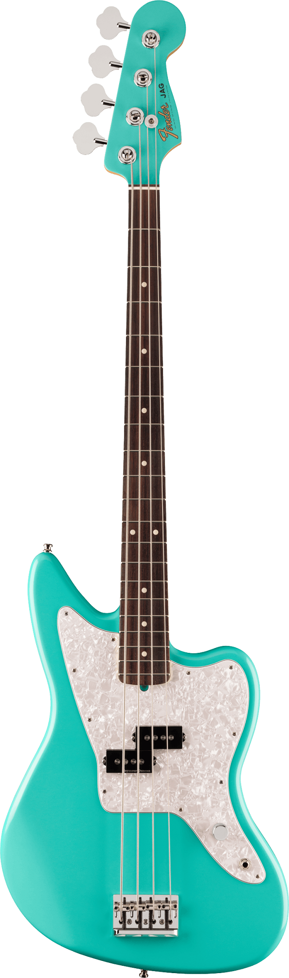 Mark Hoppus Jaguar Bass®, Rosewood Fingerboard, Sea Foam Green