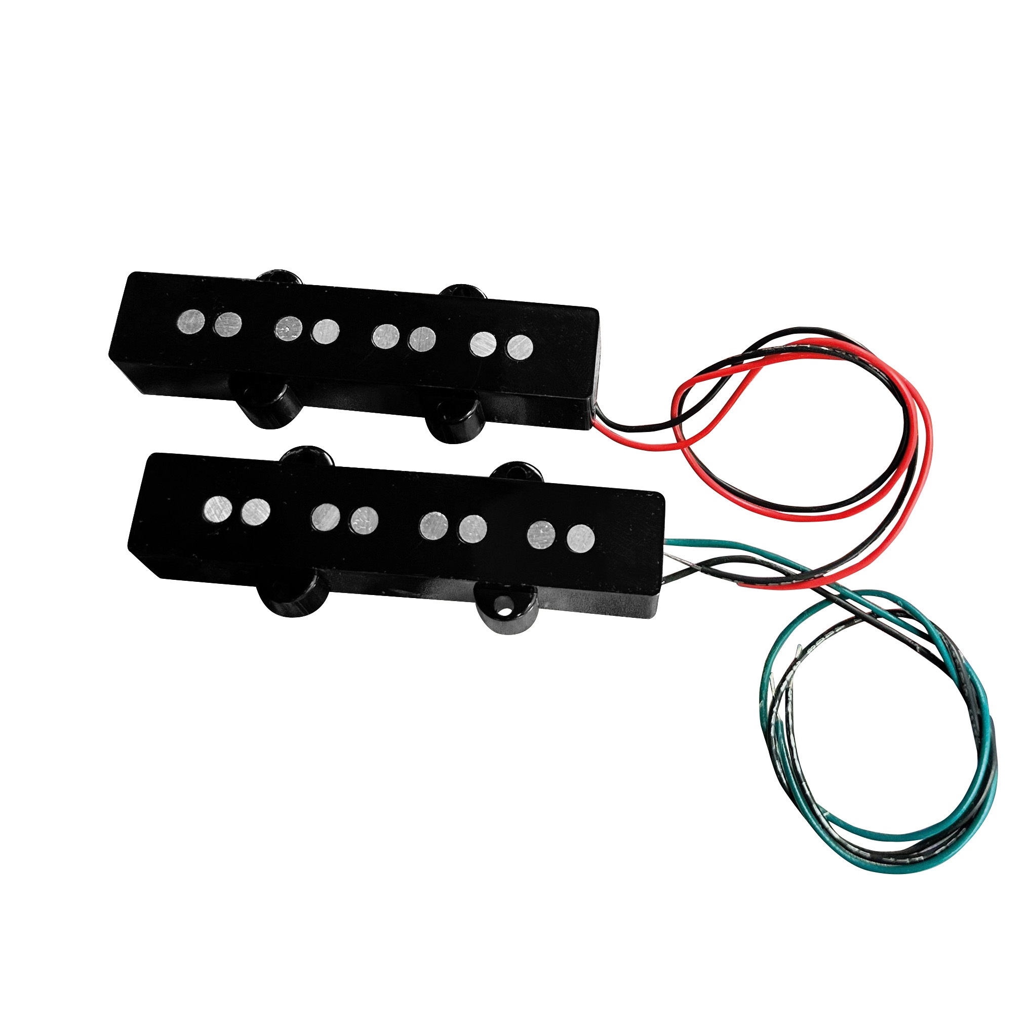 LH J4 Single Coil Bass Pickup Set - 4-String