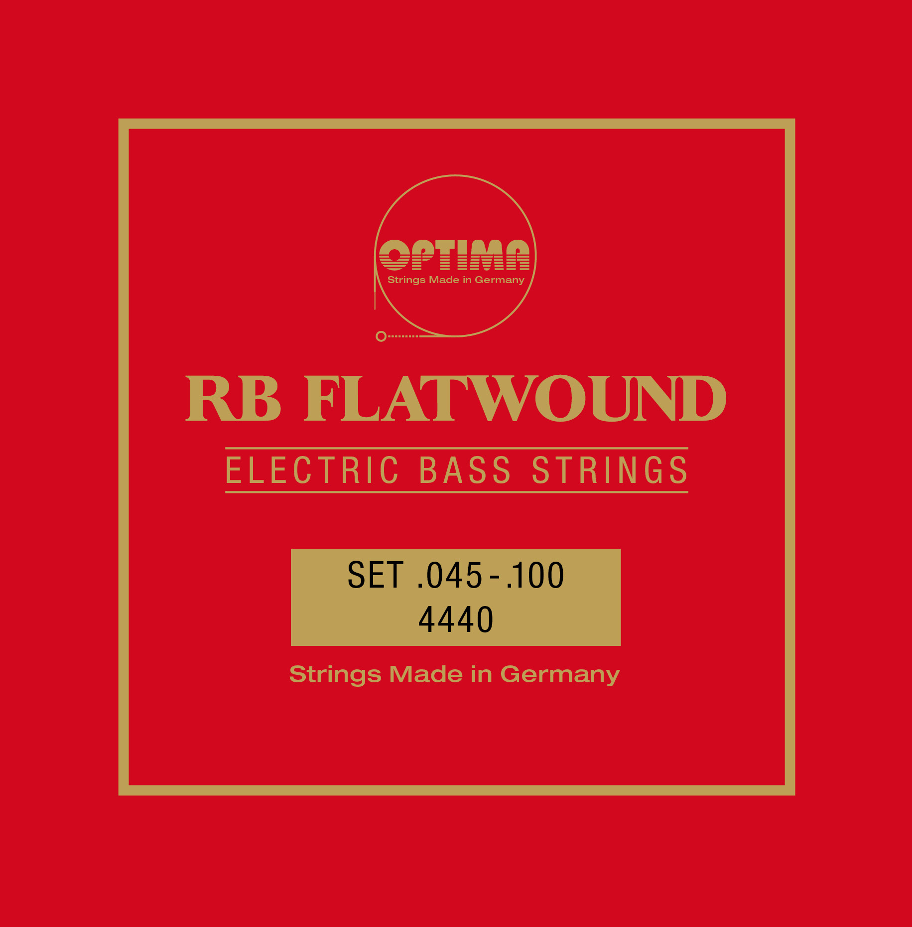 4440.L RB Flatwound Strings Satz, Long Scale