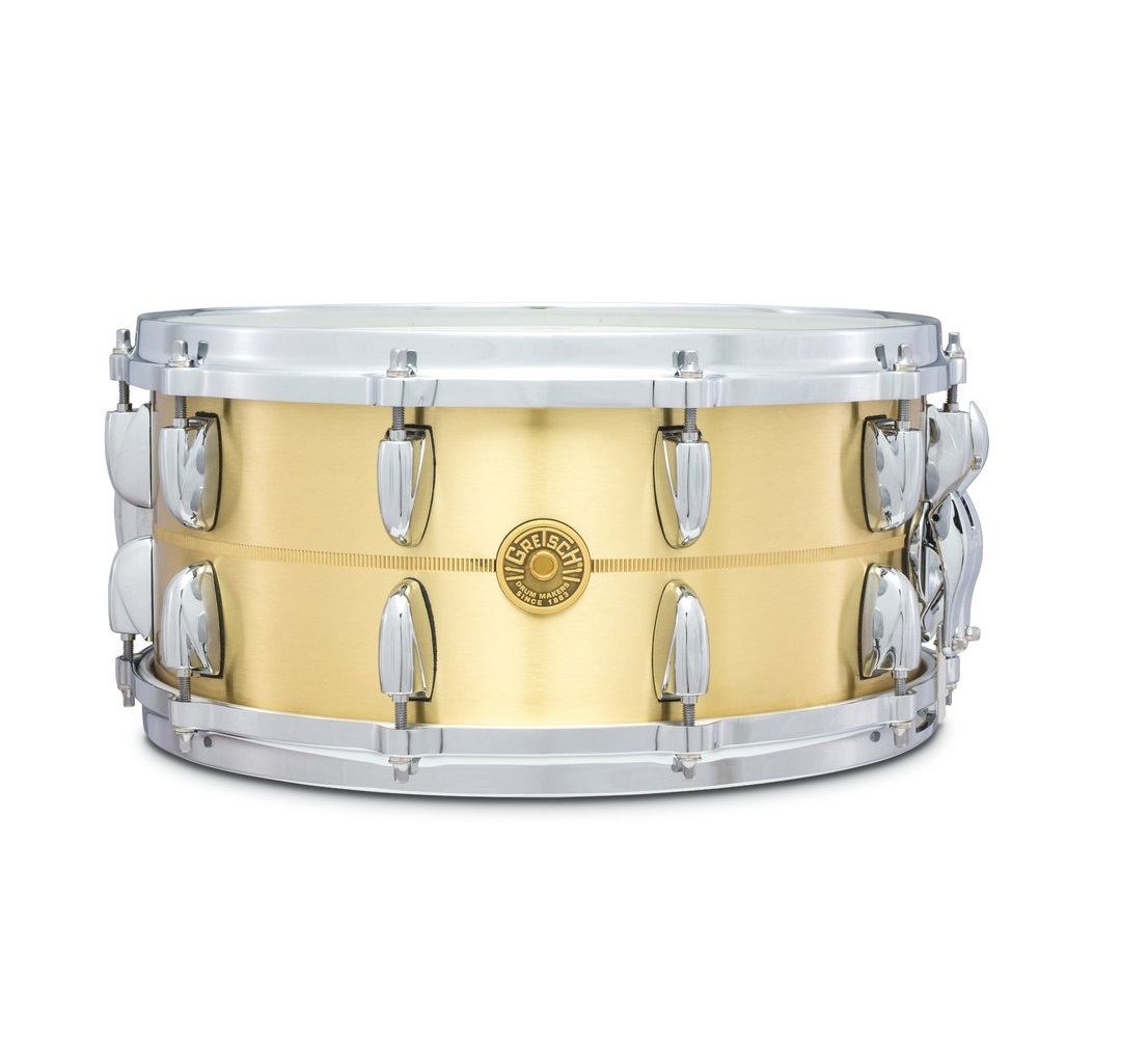 G4169BBR Snare Drum 14" x 6.5" Messing - 1A Showroom Modell