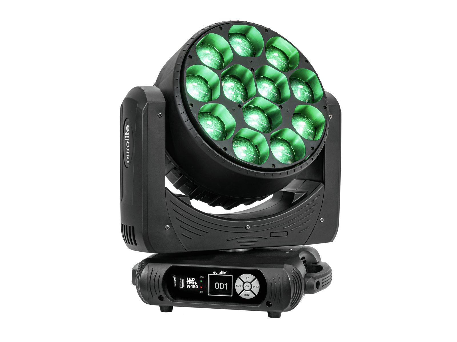 LED TMH-W480 Moving-Head Wash Zoom