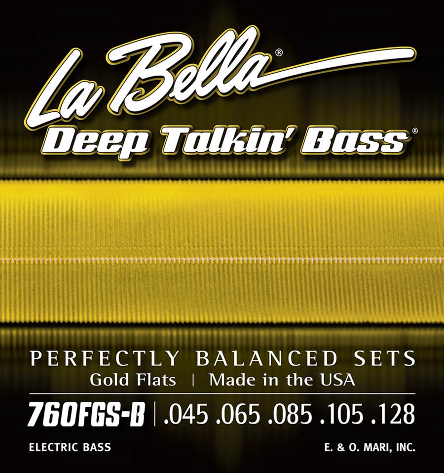 L-760FGS-B Deep Talkin' Bass Saitensatz für 5-Saitige E-Bass