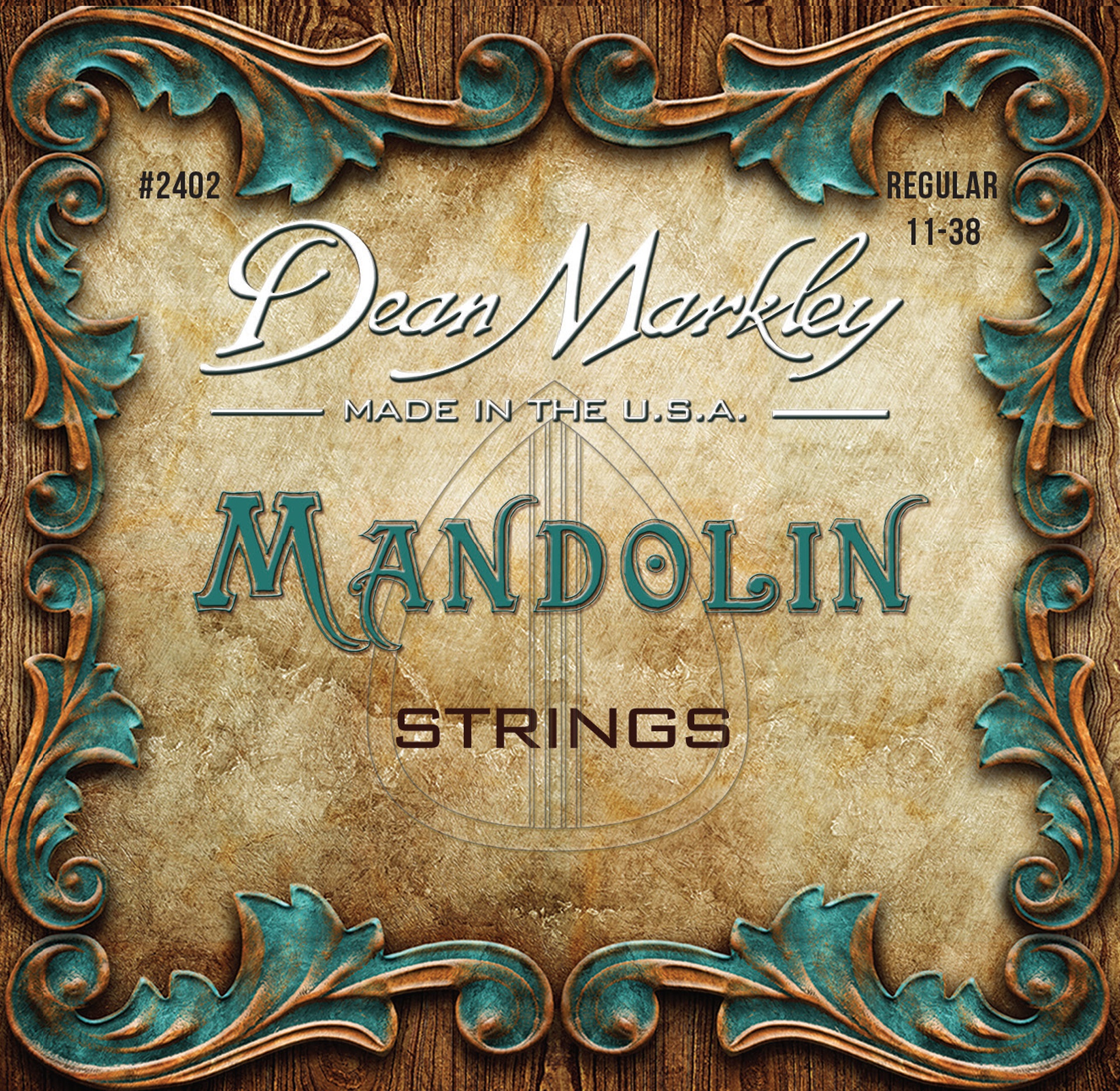 PhosBronze Mandolin - 2402 - Mandolin String Set, Light, .011-.038