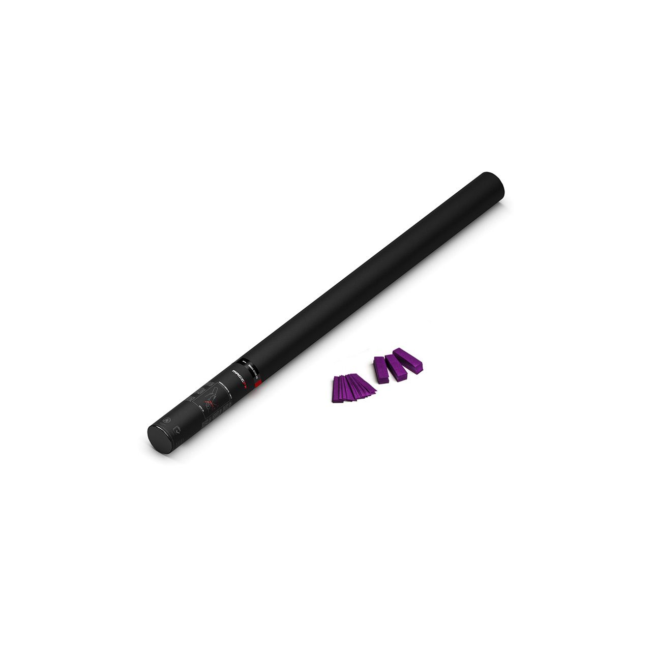 Handheld Cannon PRO Confetti Purple 80cm