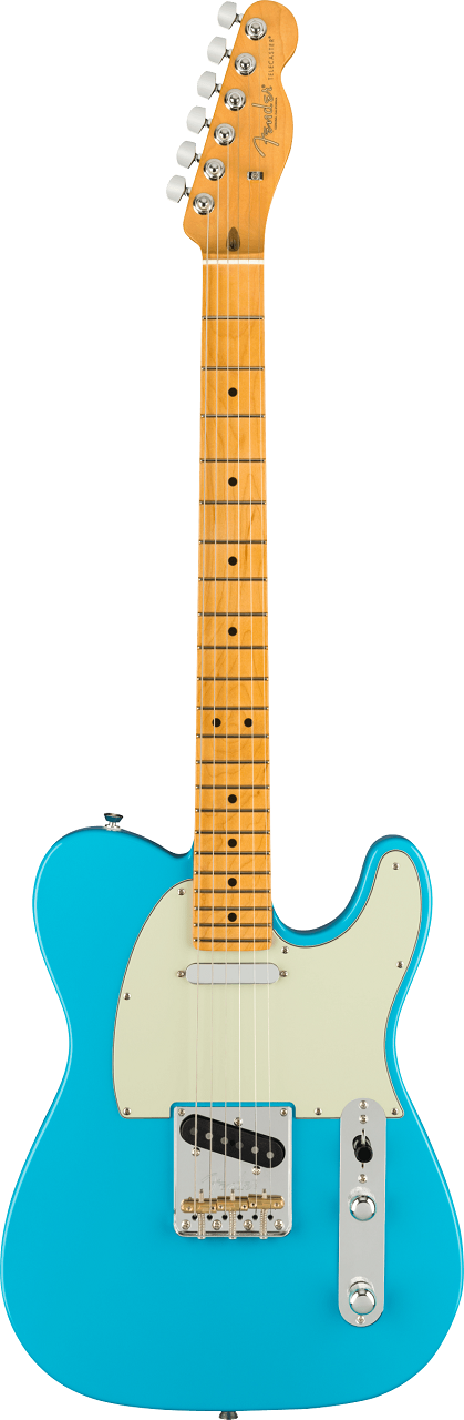 American Professional II Telecaster®, Maple Fingerboard, Miami Blue